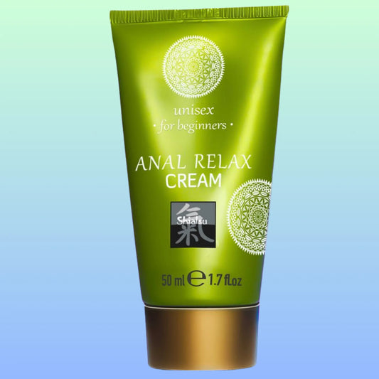 Hot Shiatsu Anal Relax Cream For Beginners 50 Ml. Anal Kayganlaştırıcı Jel