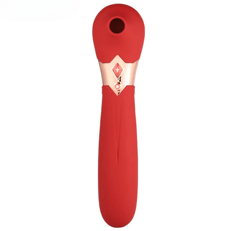 Wowyes S4 Sucking Massager Klitoris Emiş Güçlü Vibratör-Red