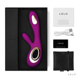 Lelo Soraya Wave Deep Rose Hareketli Rabbit Vibratör