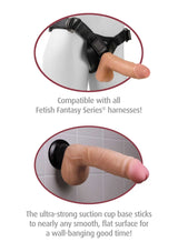 Pipedream Real Feel Deluxe No:10 Ultra Yumuşak 25 Cm Titreşimli Vibratör