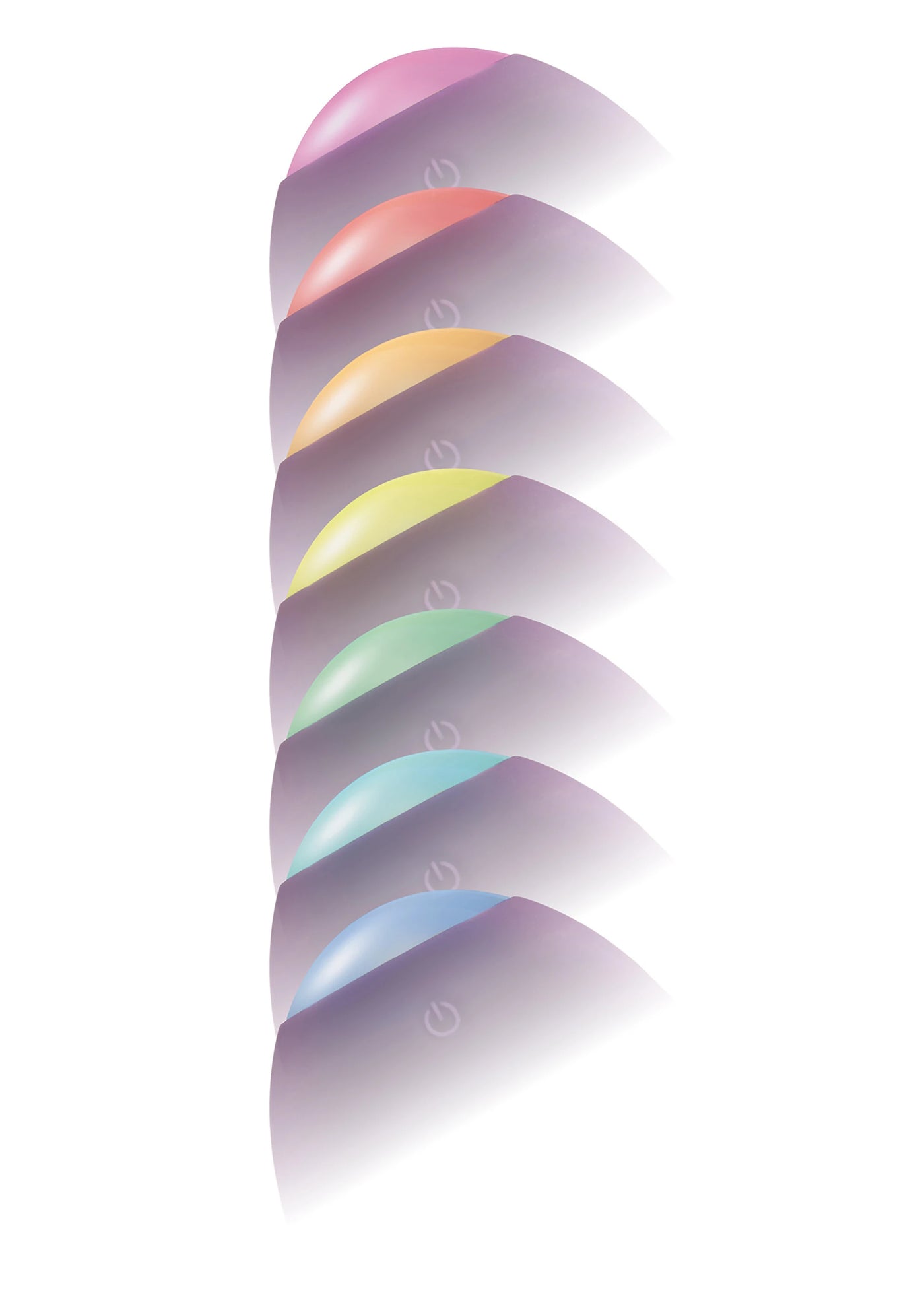 ToyJoy Eclipse Cock Ring Titreşimli Penis Halkası-Purple