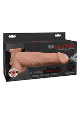 Pipedream Fetish Fantasy Series 9'' Hollow Boşalabilir Realistik Strapon