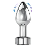 Erox The Anal Fantasy Telefon Uyumlu 10 Mod Metal Anal Vibratör