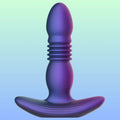 Hueman Thrusting Buttplug İleri Geri Hareketli Anal Vibratör