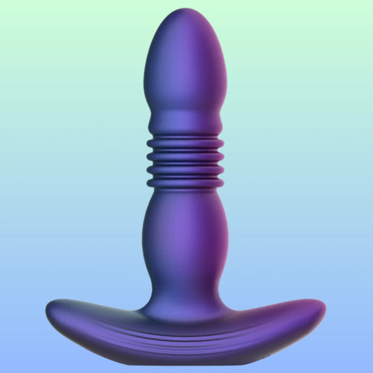 Hueman Thrusting Buttplug İleri Geri Hareketli Anal Vibratör