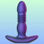 Hueman Thrusting Buttplug İleri Geri Hareketli Anal Vibratör