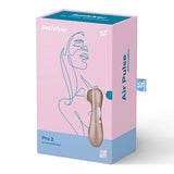 Satisfyer Pro 2 Air Pulse Emiş Güçlü Vibratör-Gold