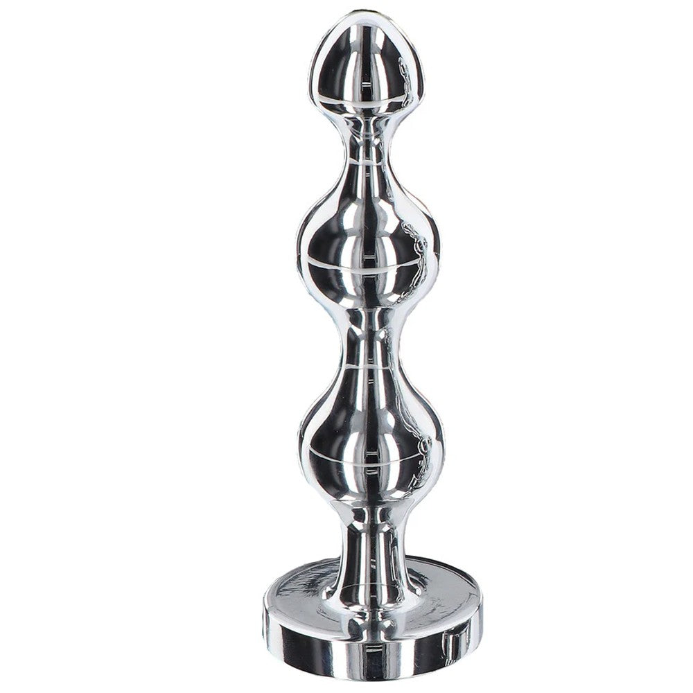 ToyJoy Anal Play Diamond Star Beads Large Cam Anal Plug