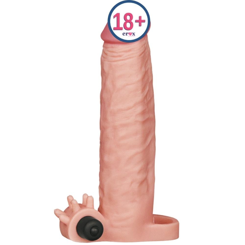 Lovetoy X-Tender 5 cm Uzatmalı Penis Kılıfı
