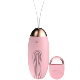 Erox Mini Fantasy Wereable Vibe 10 Mod Giyilebilir Vibratör-Pink