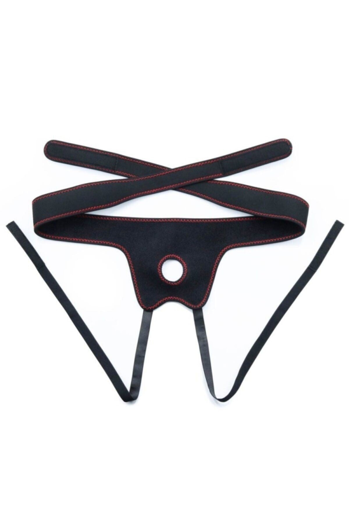 Easy Strapon| Gerçekçi Vantuzlu Cırt Cırtlı Belden Bağlamalı Dildo - 21.5cm