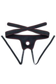 Easy Strapon| Gerçekçi Vantuzlu Cırt Cırtlı Belden Bağlamalı Dildo - 21.5cm