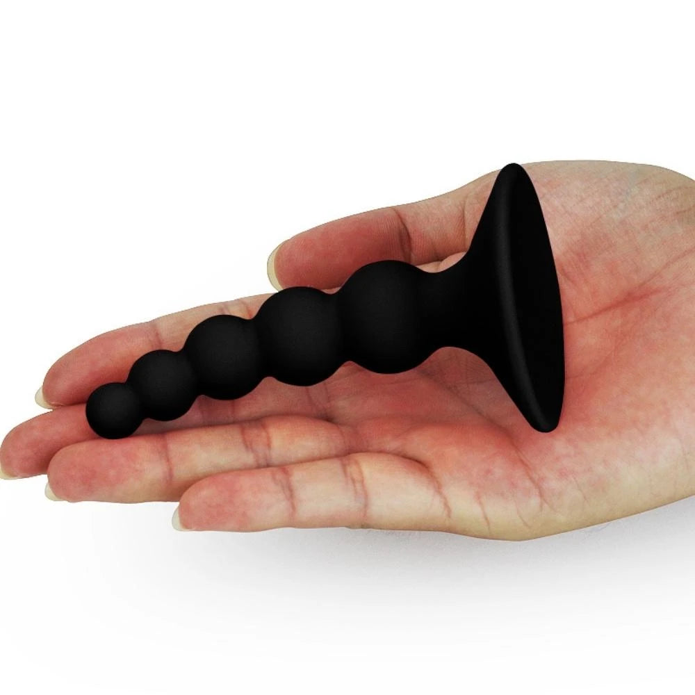 Lovetoy Lure Me Silikon Boğumlu 10 Cm Anal Plug