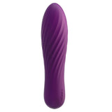 Svakom Tulip 10 Modlu Güçlü Mini Vibratör-Purple