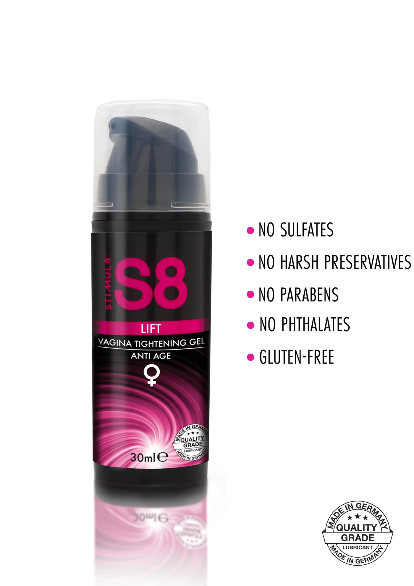 S8 Lift Tightening Kadınlara Özel Jel 30 Ml