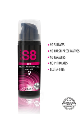 S8 Lift Tightening Kadınlara Özel Jel 30 Ml