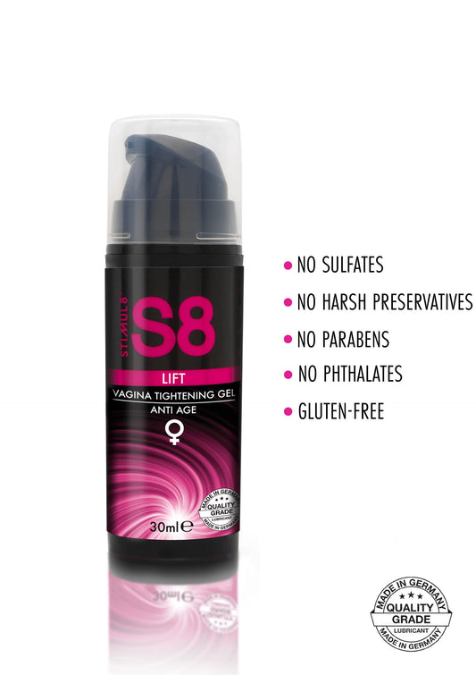 S8 Lift Tightening Kadınlara Özel Jel 30 Ml
