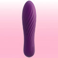 Svakom Tulip 10 Modlu Güçlü Mini Vibratör-Purple