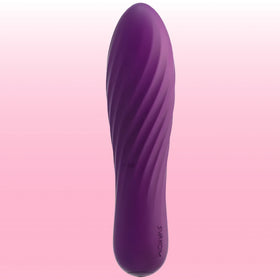 Svakom Tulip 10 Modlu Güçlü Mini Vibratör-Purple