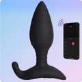 Lovense Hush 38 mm Akıllı Telefon ve Tablet Uyumlu Anal Plug