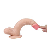 Xise Dildo Series Fairy Dragon 19 Cm Realistik Penis