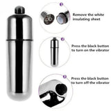 Erox Bullet Vibes Silver Mini Kurşun Vibratör