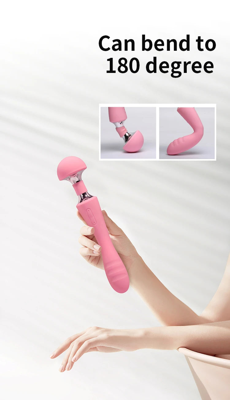 Wowyes Luxeluv İ7 Rose Red Güçlü ve Şık Tasarım Masaj Vibratör