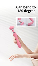 Wowyes Luxeluv İ7 Rose Red Güçlü ve Şık Tasarım Masaj Vibratör