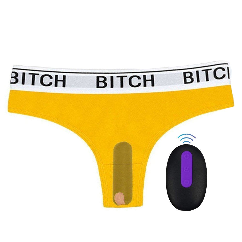 Lovetoy Bitch Giyilebilir Uzaktan Kumandalı Vibratör