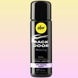 Pjur Back Door Relaxing Silicone-Based Anal Kayganlaştırıcı Jel 30 Ml.