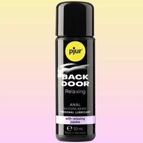 Pjur Back Door Relaxing Silicone-Based Anal Kayganlaştırıcı Jel 30 Ml.