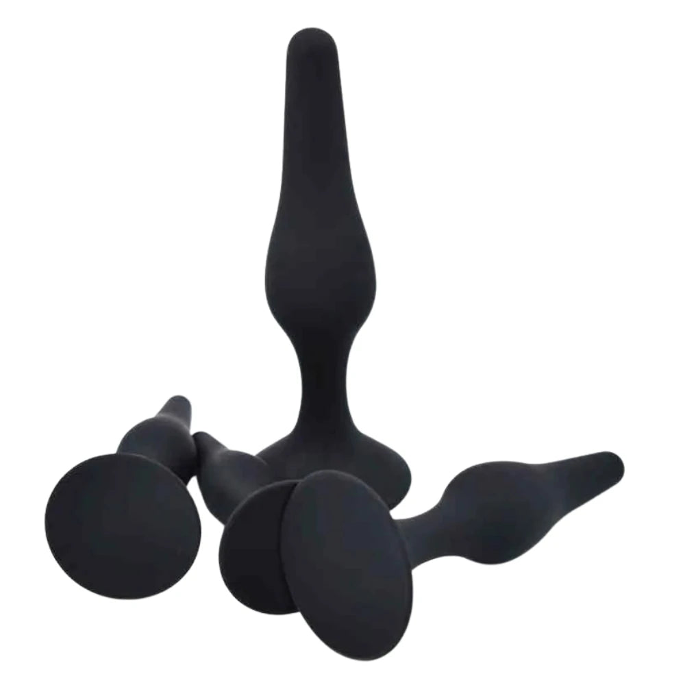 Erox Anal Fantasy Silicone Anal Training Set Anal Alıştırıcı Set