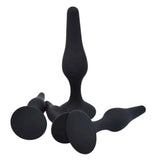Erox Anal Fantasy Silicone Anal Training Set Anal Alıştırıcı Set