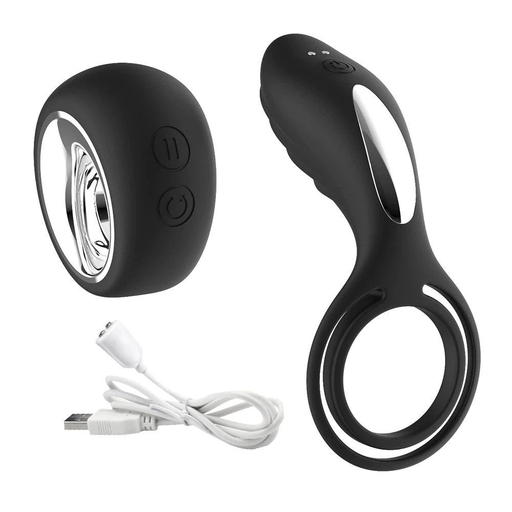 Erox The Cock Ring Private Body Safe Çok Yönlü Uzaktan Kumandalı Penis Halkası