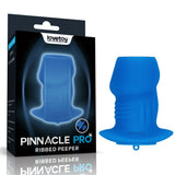 Lovetoy Pinnacle Pro Ribbed Peeper Silikon Anal Plug LV423002