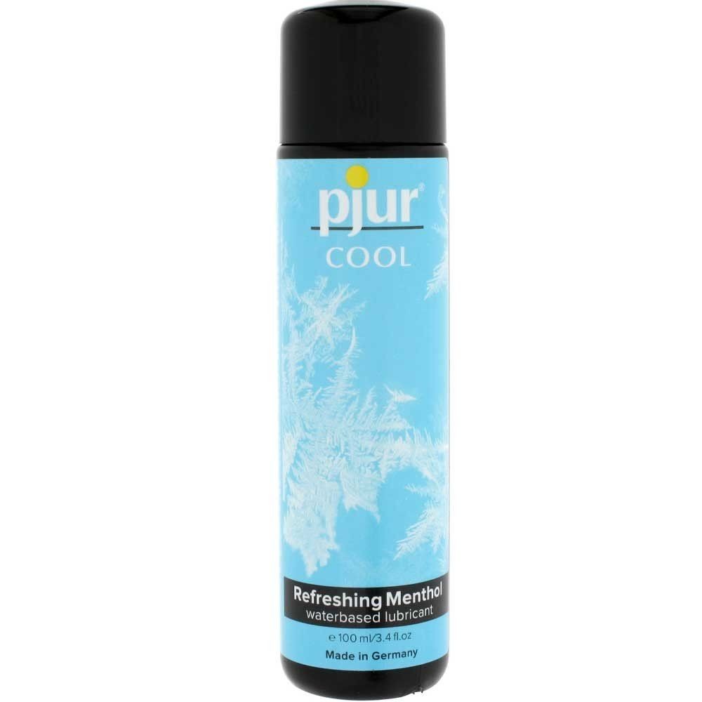 Pjur Cool Lubricant Gel Soğutma Etki Kayganlaştırıcı Jel 100 Ml.