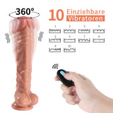 Shequ Jihad Knight 25 Cm Kemerli Dönebilen Realistik Penis