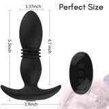Erox Fidech X Hareketli Prostat Masaj Aleti ve Anal Vibratör
