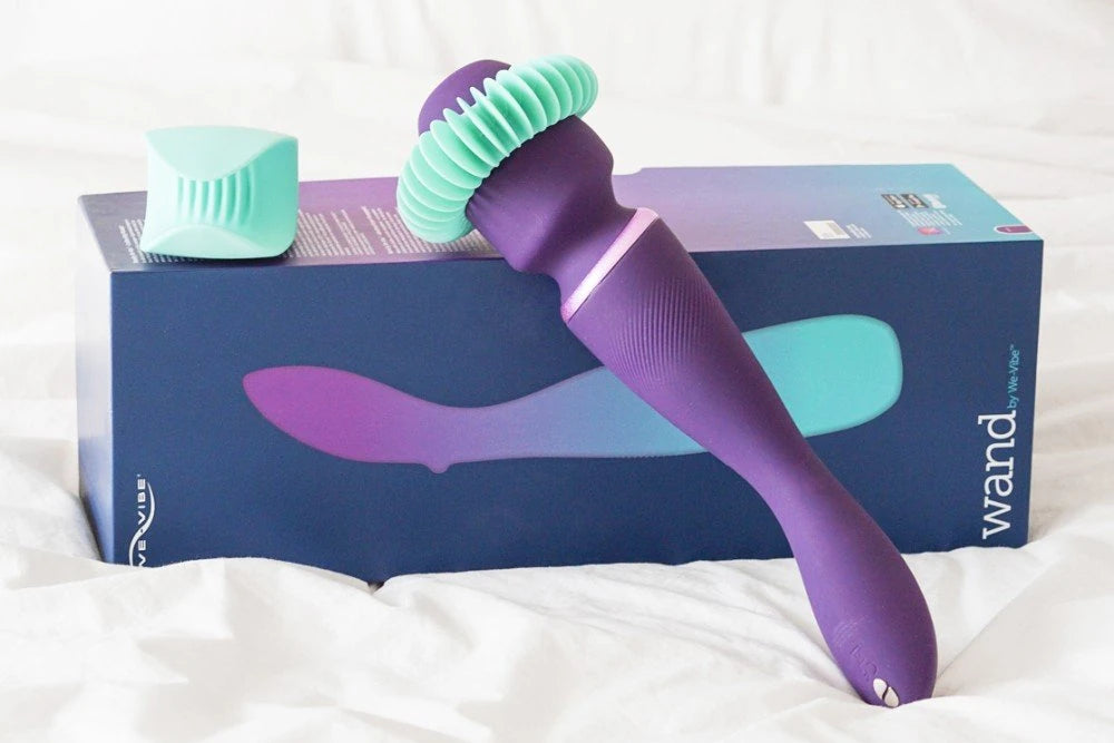 We-Vibe Wand Telefon Kontrollü Ultra Güçlü Masaj Aleti