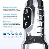 Original Fleshlight Quiver Rechargeable Vibrating Stroker Mastürbatör