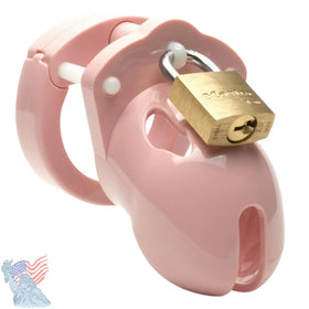 CB-X CB-X Mr. Stubb Chastity Cage Penis Kilidi-Pink