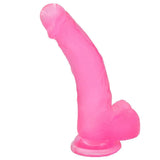 Lovetoy Jelly Studs Pink Large 20 cm Jel Dildo LV3100