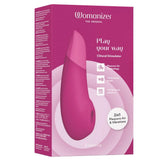 Womanizer Enhance Pleasure Air Emiş Güçlü Vibratör-Pink