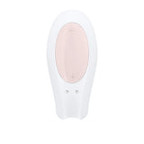 Satisfyer Double Joy Telefon Uyumlu Çiftler İçin Vibratör-White