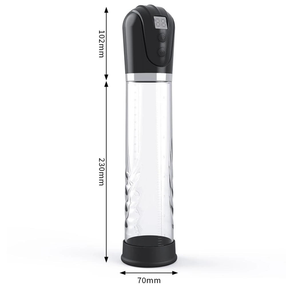 Erox Canwin Electric Vacuum Automatic Pump Penis Pompası