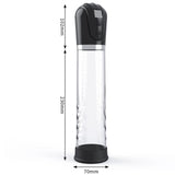 Erox Canwin Electric Vacuum Automatic Pump Penis Pompası