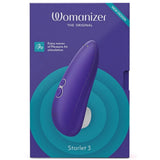 Womanizer Starlet 3 Emiş Güçlü Vibratör-İndigo