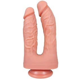 Xise Dildo Jamie Dual Layered Çift Katmanlı Çift Taraflı Penis XS-WBD10076
