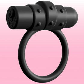 Control By Sir Richard's Vibrating Silicone C-Ring Titreşimli Penis Halkası