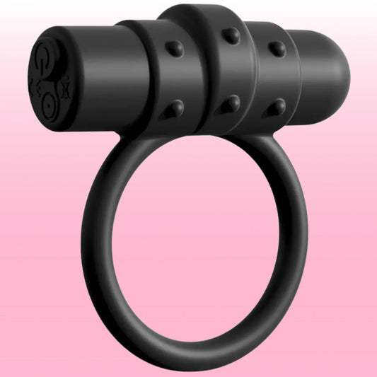 Control By Sir Richard's Vibrating Silicone C-Ring Titreşimli Penis Halkası